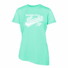 Oklahoma City Thunder Levelwear Women's Birch Sweep T-Shirt