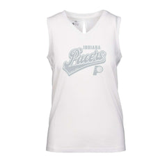 Indiana Pacers Levelwear Women's Paisley Sweep V-Neck Tank Top