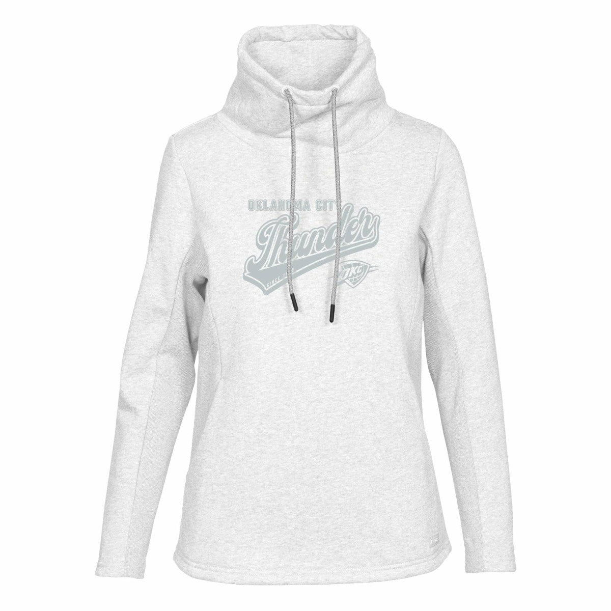 Oklahoma City Thunder Levelwear Women's Loop Sweep Pullover Sweatshirt