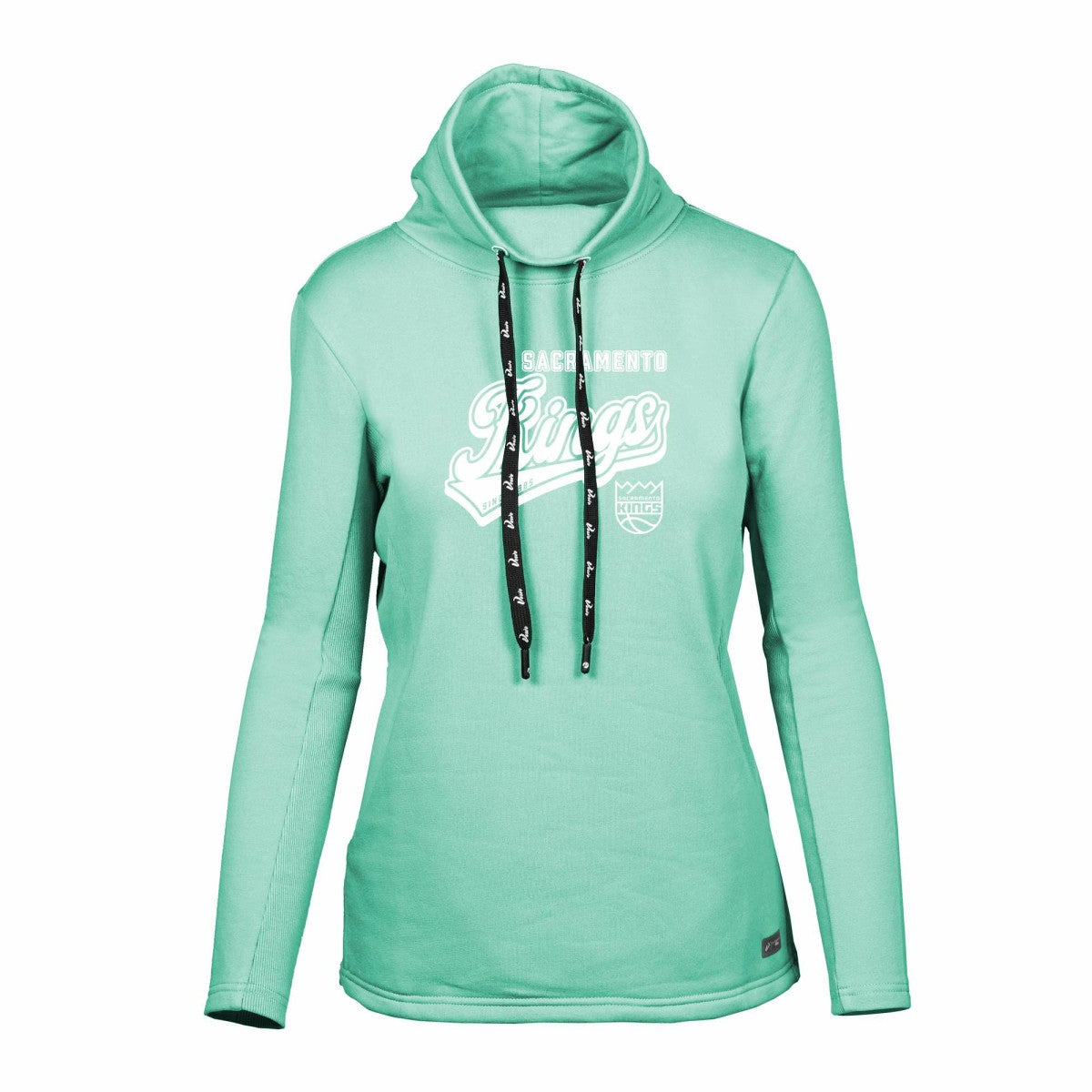 Sacramento Kings Levelwear Women's Loop Sweep Pullover Sweatshirt