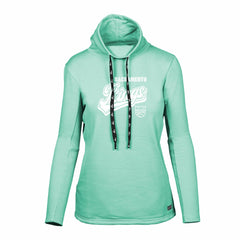Sacramento Kings Levelwear Women's Loop Sweep Pullover Sweatshirt