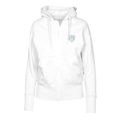 Brooklyn Nets Levelwear Women's Gardinia Core Logo Full-Zip Hoodie
