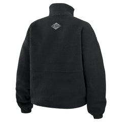 NHL Los Angeles Kings WEAR by Erin Andrews Women's Polar Fleece Half-Zip Jacket