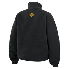 NHL Pittsburgh Penguins WEAR by Erin Andrews Women's Polar Fleece Half-Zip Jacket