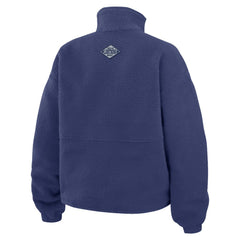 NHL Tampa Bay Lightning WEAR by Erin Andrews Women's Polar Fleece Half-Zip Jacket