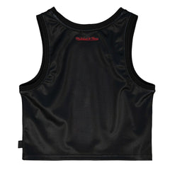 Mitchell & Ness Chicago Bulls Women's Hardwood Classics Big Face 4.0 Cropped Tank Top sale
