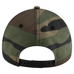 Camo Chicago Cubs New Era Woodland Team Pop 9FORTY A-Frame Adjustable Hat