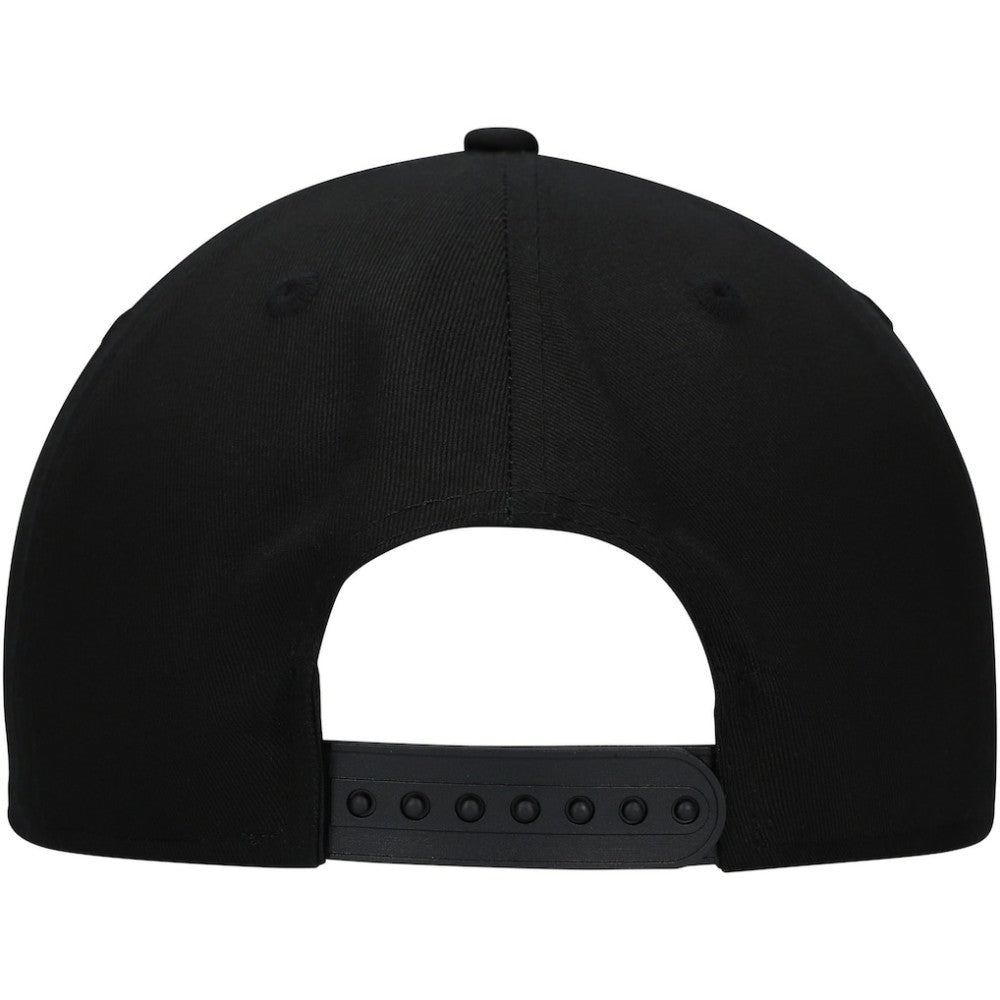Black Washington Nationals New Era Golfer Snapback Hat