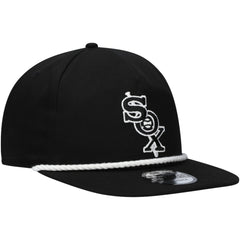 Black Chicago White Sox New Era Golfer Snapback Hat