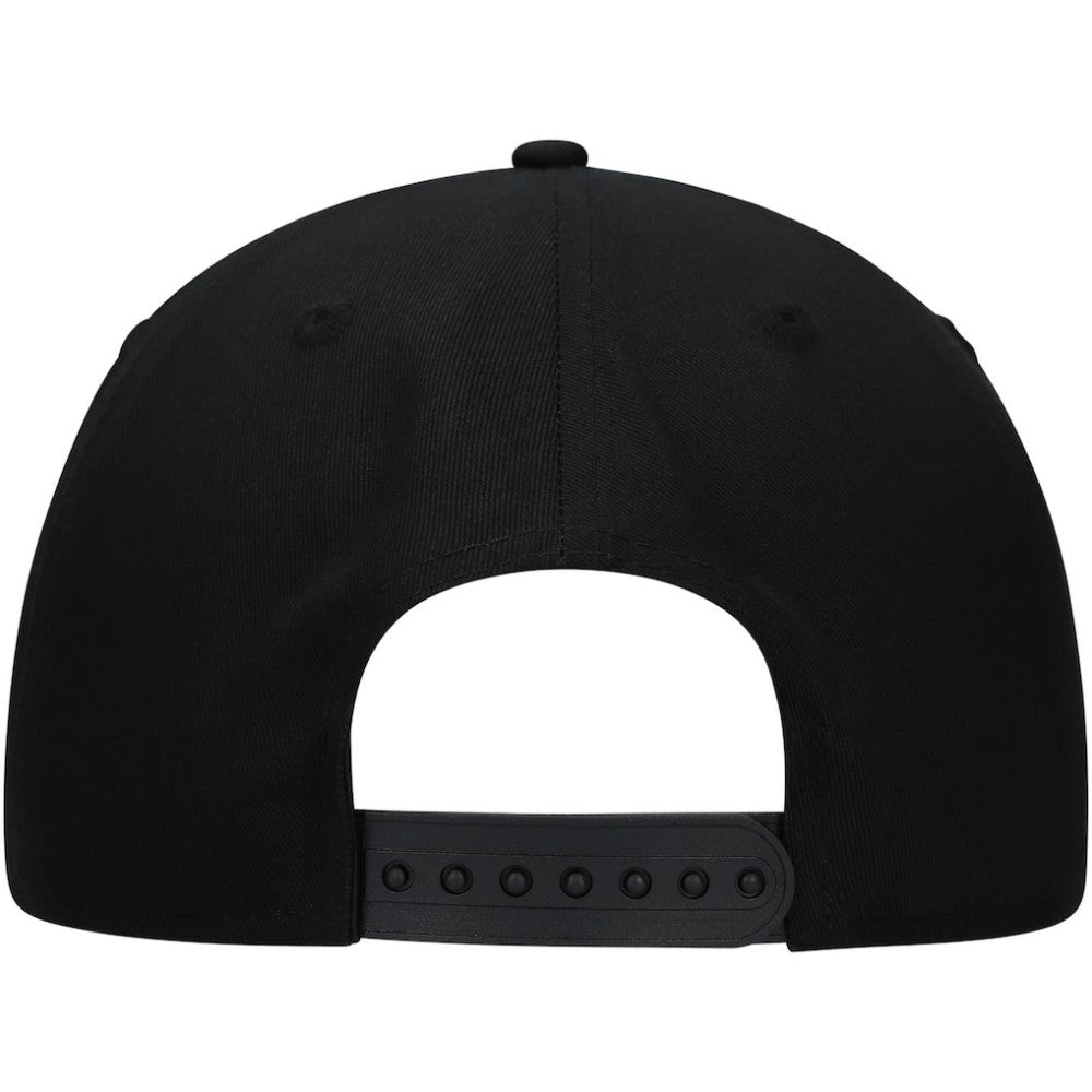 Black Pittsburgh Pirates New Era Golfer Snapback Hat