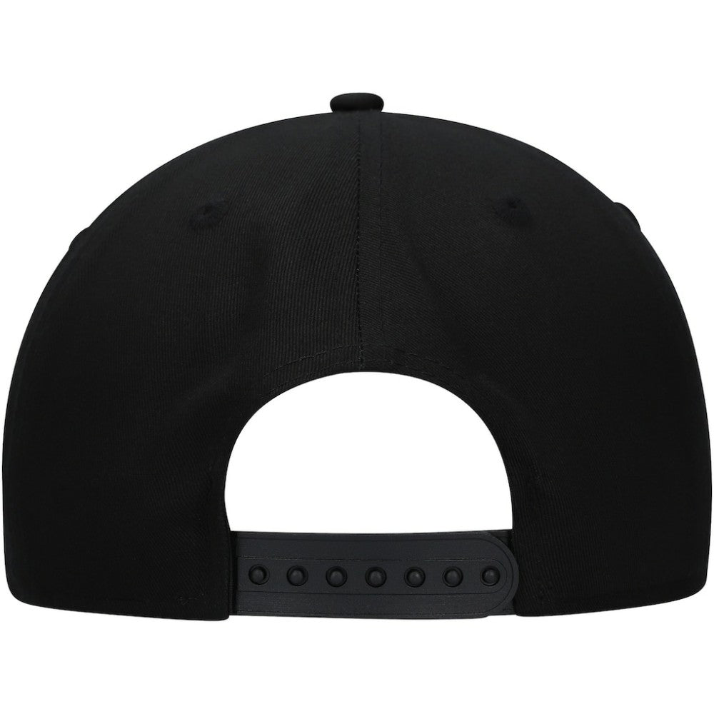 Black New York Yankees New Era Golfer Snapback Hat