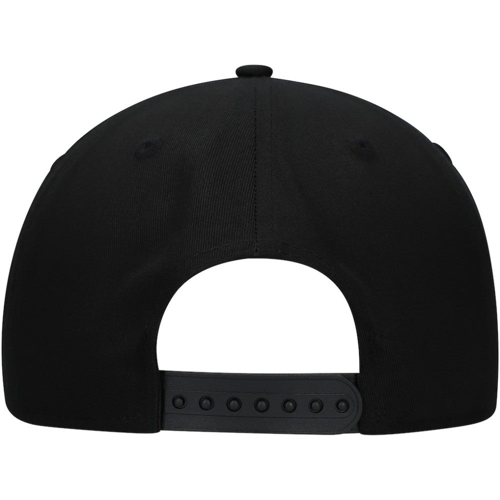 Black St. Louis Cardinals New Era Golfer Snapback Hat