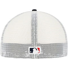 Navy Boston Red Sox New Era Team Color 59FIFTY Trucker Fitted Hat