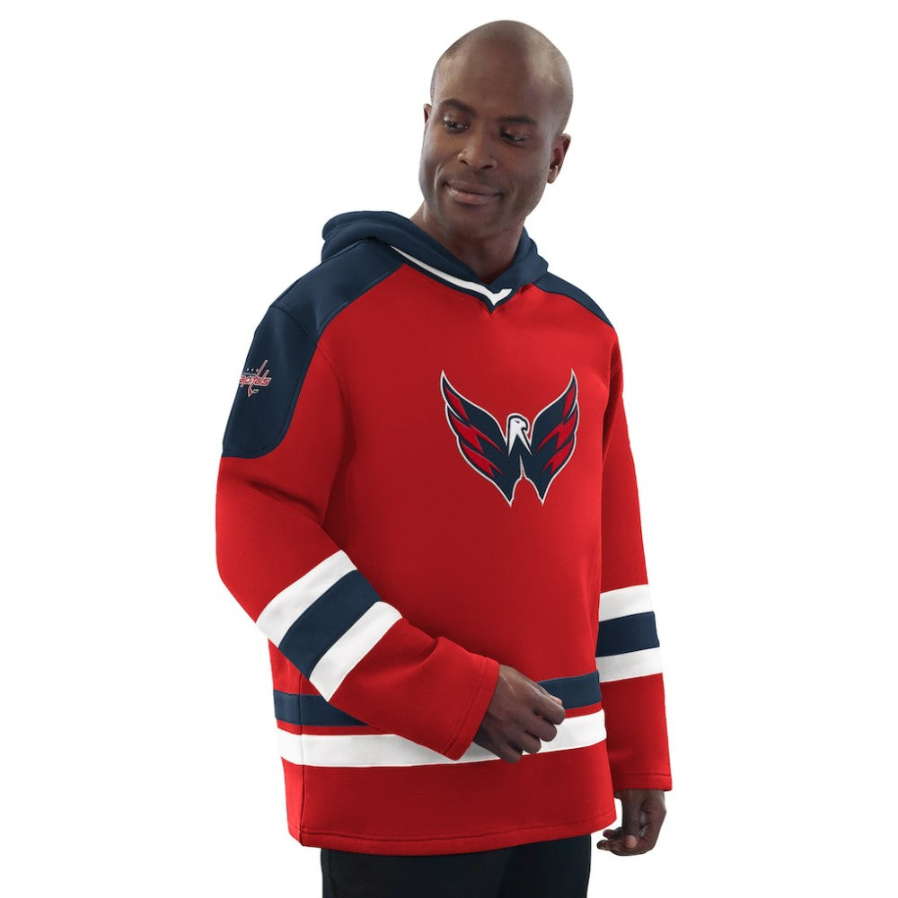 NHL Washington Capitals Starter Hockey Pullover Hoodie