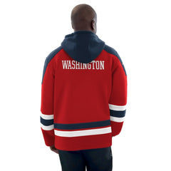 NHL Washington Capitals Starter Hockey Pullover Hoodie