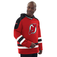 NHL New Jersey Devils Starter Hockey Pullover Hoodie