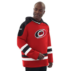 NHL Carolina Hurricanes Starter Hockey Pullover Hoodie
