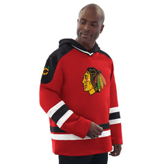 NHL Chicago Blackhawks Starter Hockey Pullover Hoodie