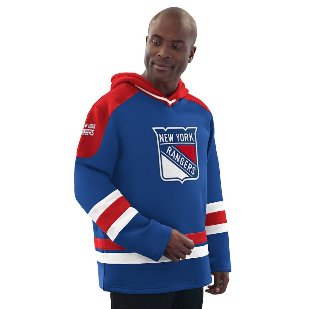 NHL New York Rangers Starter Hockey Pullover Hoodie
