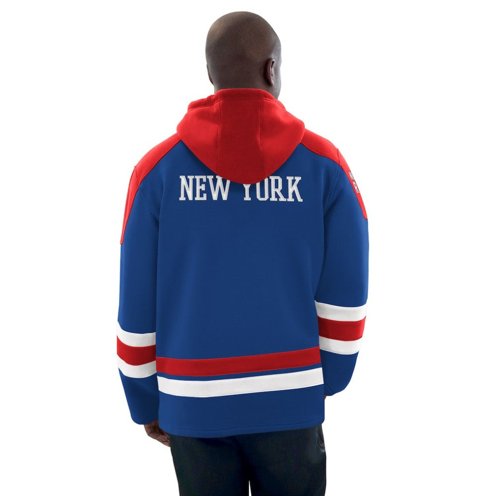 NHL New York Rangers Starter Hockey Pullover Hoodie
