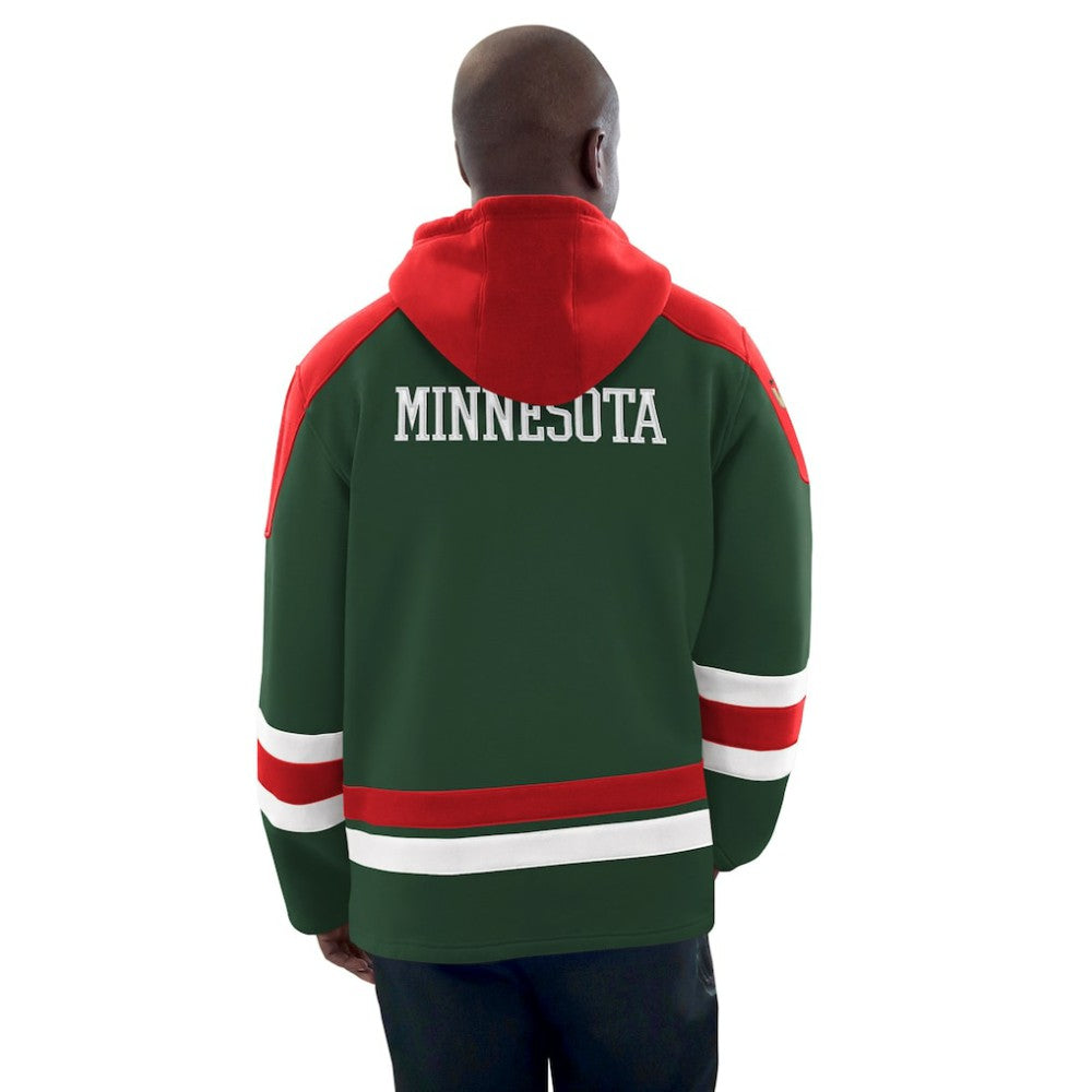 NHL Minnesota Wild Starter Hockey Pullover Hoodie