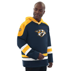 NHL Nashville Predators Starter Hockey Pullover Hoodie