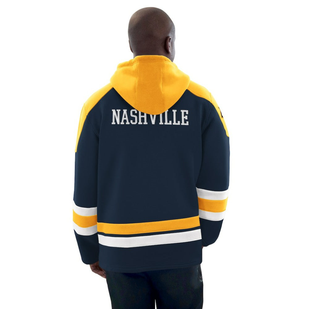 NHL Nashville Predators Starter Hockey Pullover Hoodie