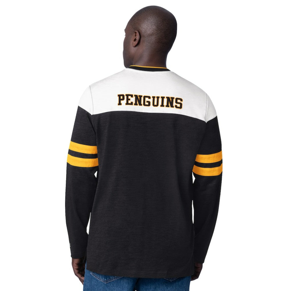 NHL Pittsburgh Penguins Starter Blitz Durene Long Sleeve T-Shirt