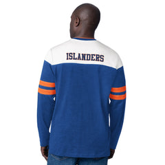 NHL New York Islanders Starter Blitz Durene Long Sleeve T-Shirt