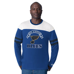 NHL St. Louis Blues Starter Blitz Durene Long Sleeve T-Shirt