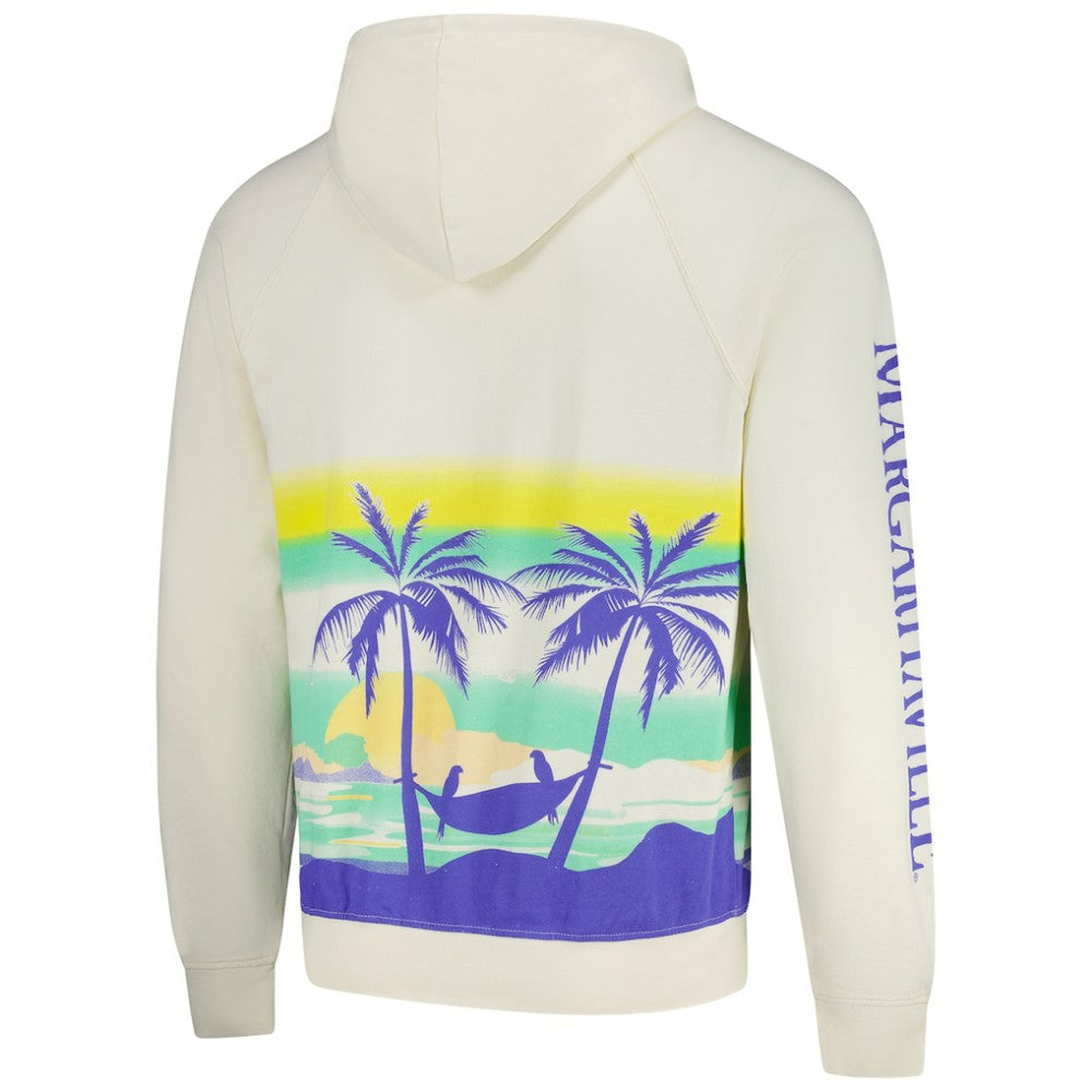 NHL Seattle Kraken Margaritaville Island Dream Peached Pullover Hoodie