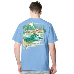 NHL Boston Bruins Margaritaville Time Flies T-Shirt