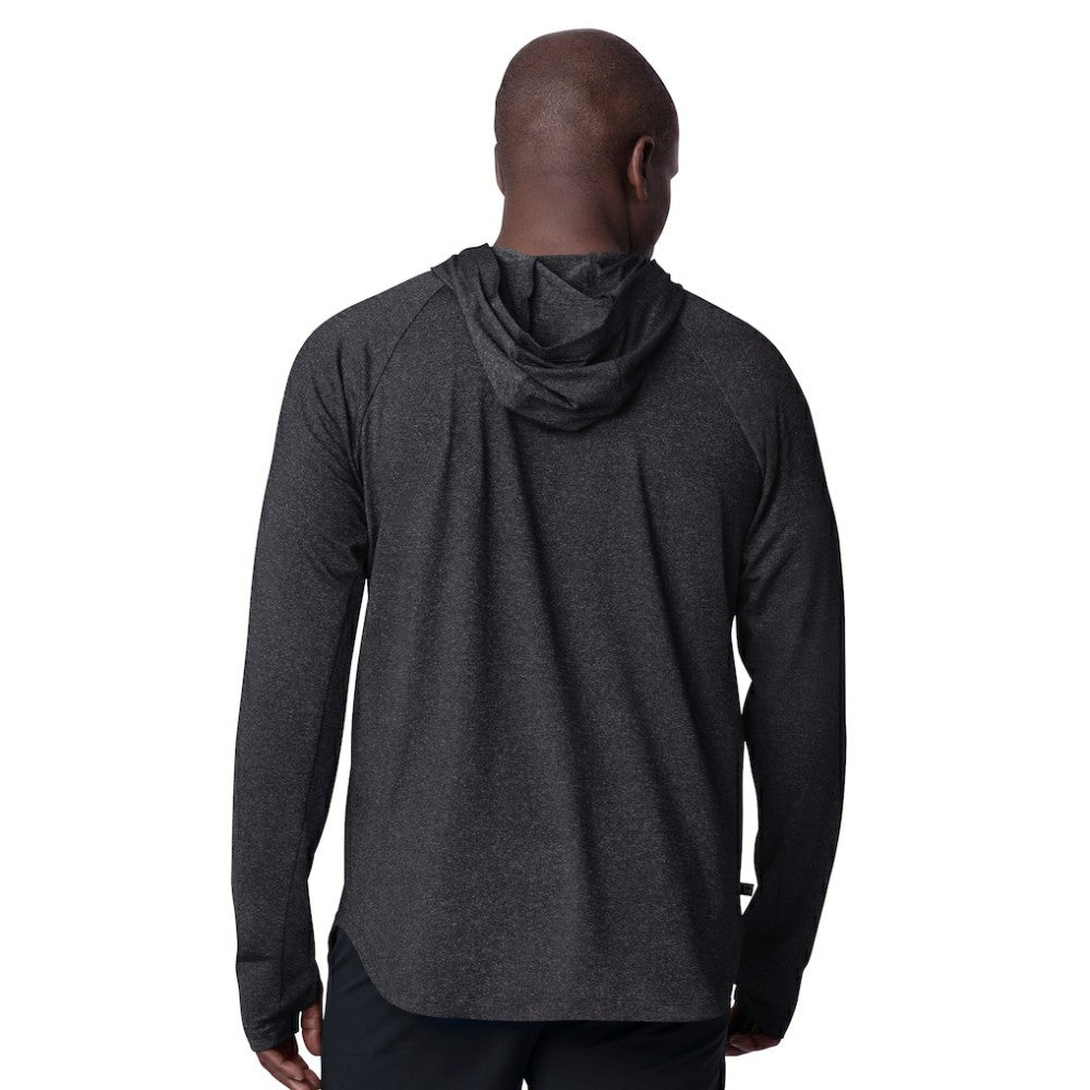 NHL Philadelphia Flyers MSX by Michael Strahan Fast Track Raglan Long Sleeve Hoodie T-Shirt