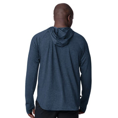 NHL New York Rangers MSX by Michael Strahan Fast Track Raglan Long Sleeve Hoodie T-Shirt