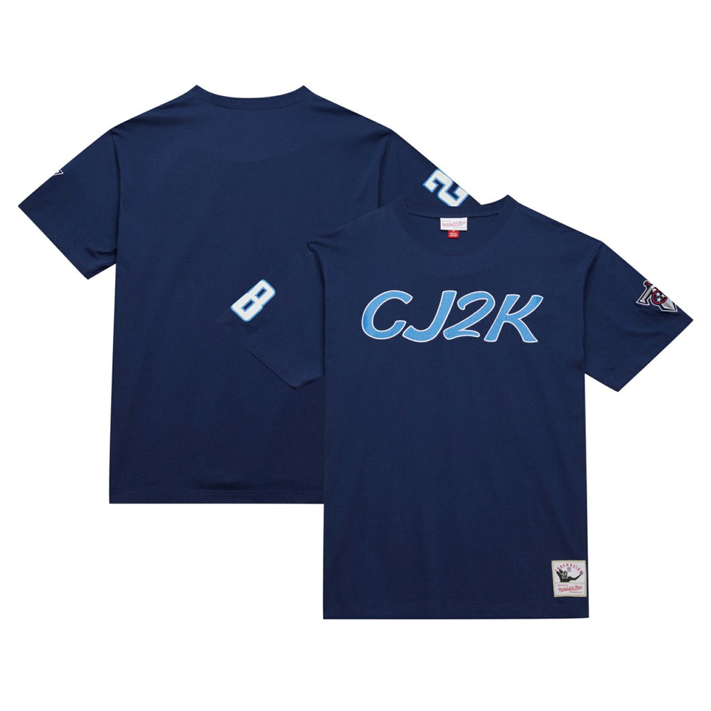 Chris Johnson  Retired Player Nickname T-Shirt - Tennessee Titans T-shirts