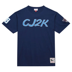 Chris Johnson  Retired Player Nickname T-Shirt - Tennessee Titans T-shirts
