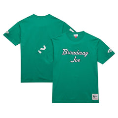 Joe Namath  Retired Player Nickname T-Shirt - New York Jets T-shirts