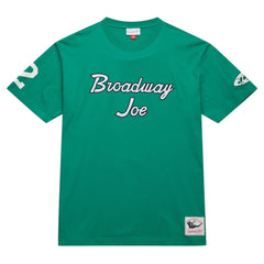 Joe Namath  Retired Player Nickname T-Shirt - New York Jets T-shirts