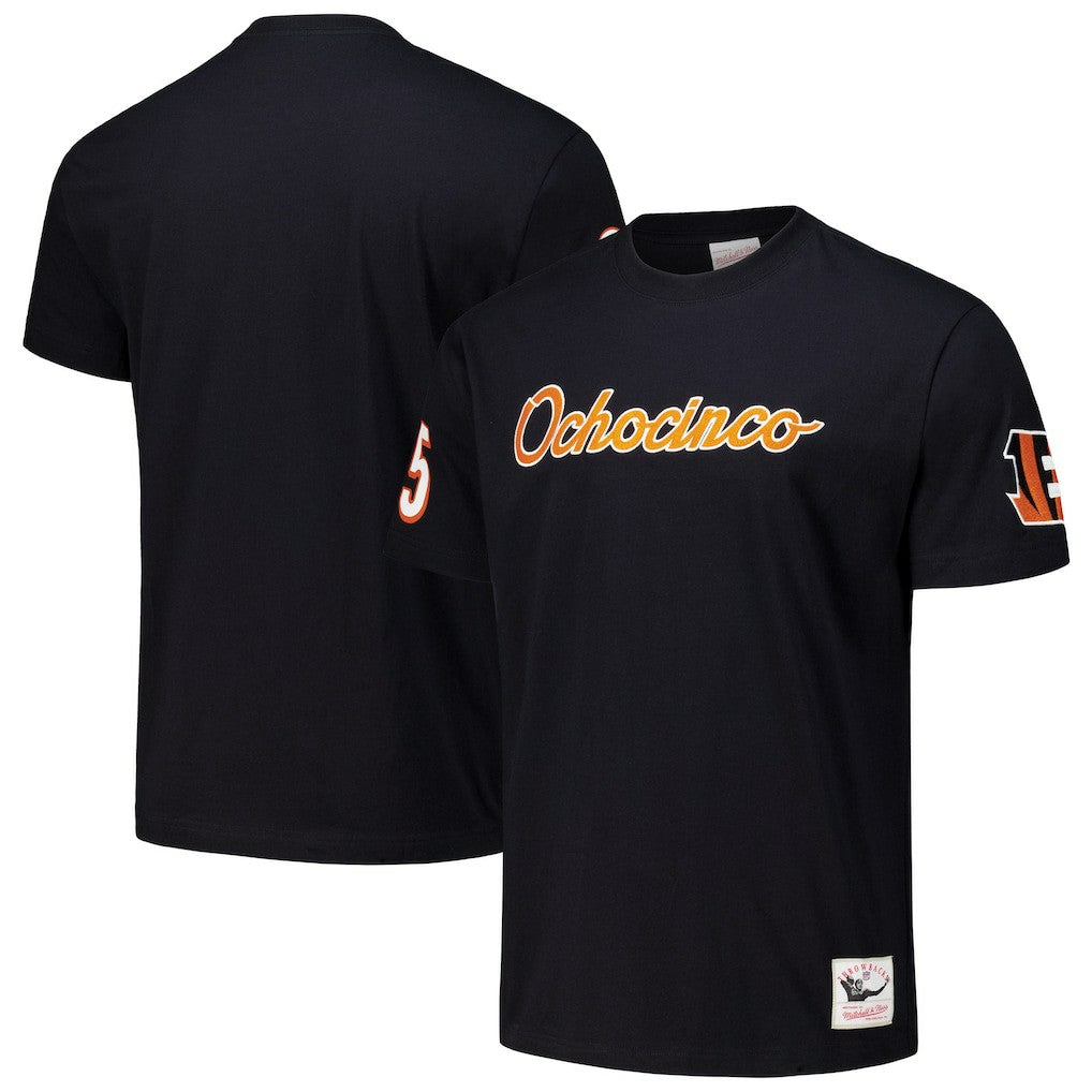 Chad Johnson  Retired Player Nickname T-Shirt - Cincinnati Bengals T-shirts