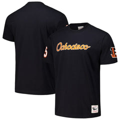 Chad Johnson  Retired Player Nickname T-Shirt - Cincinnati Bengals T-shirts