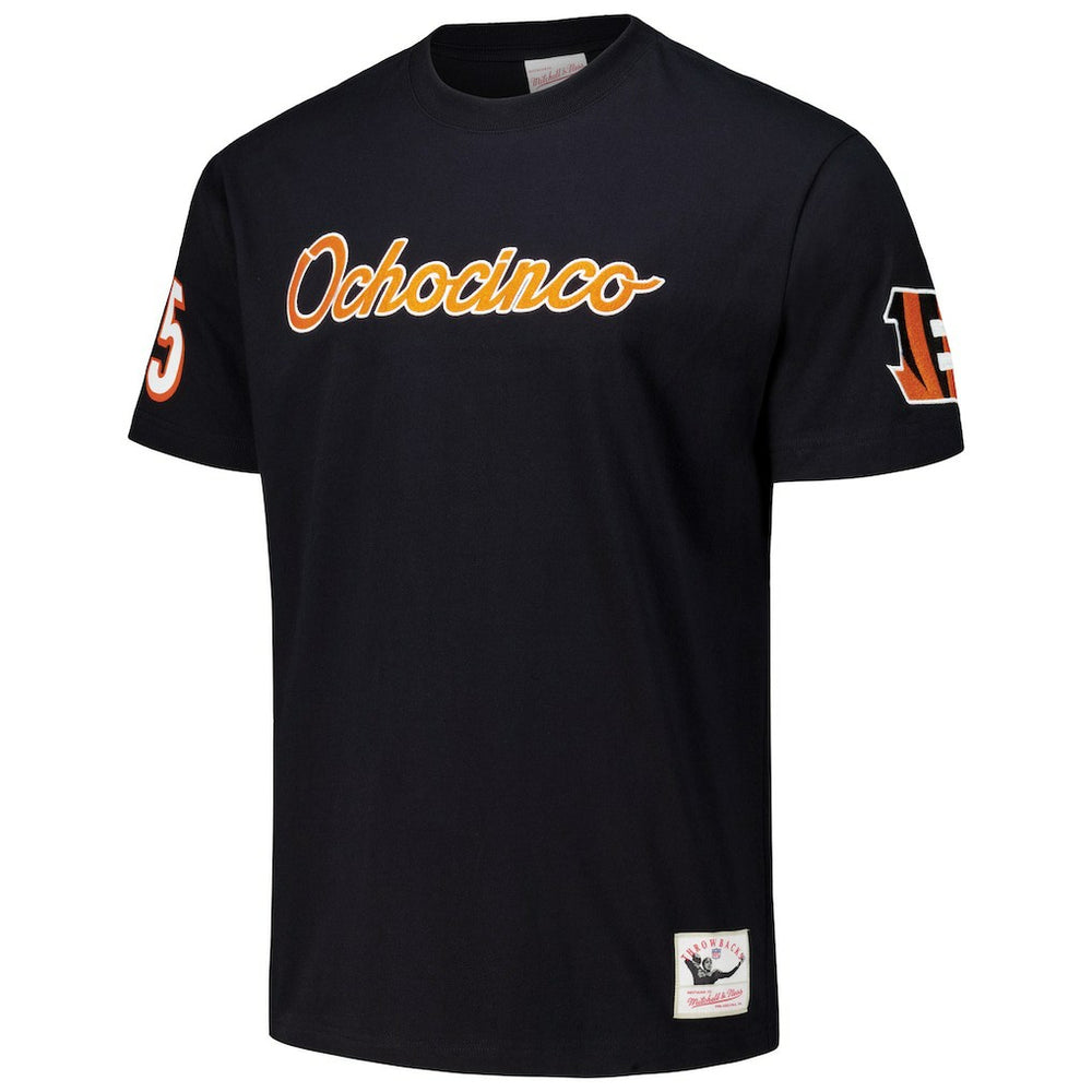 Chad Johnson  Retired Player Nickname T-Shirt - Cincinnati Bengals T-shirts