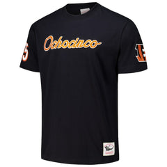 Chad Johnson  Retired Player Nickname T-Shirt - Cincinnati Bengals T-shirts