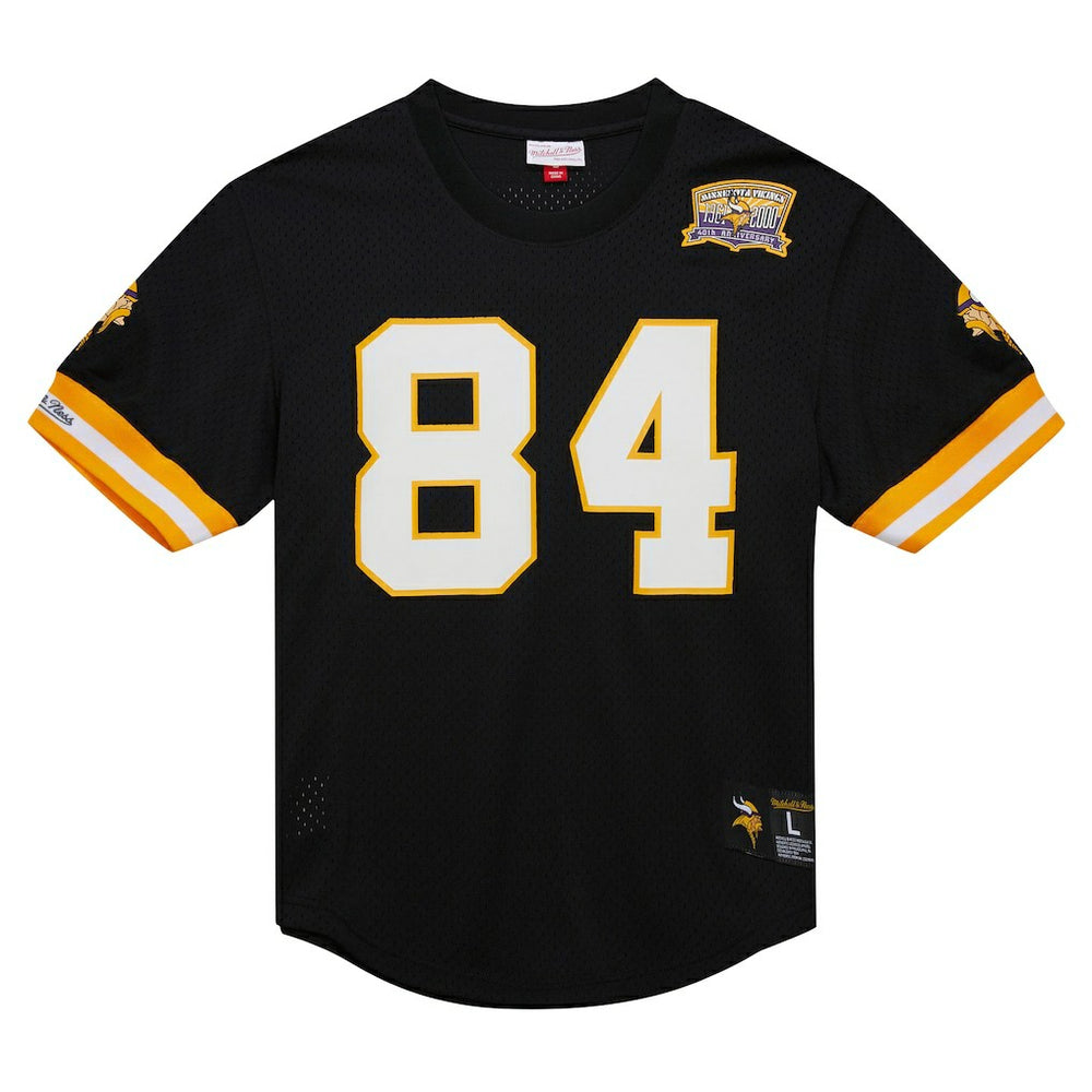 Randy Moss  Retired Player Name & Number Mesh Top - Minnesota Vikings Tops
