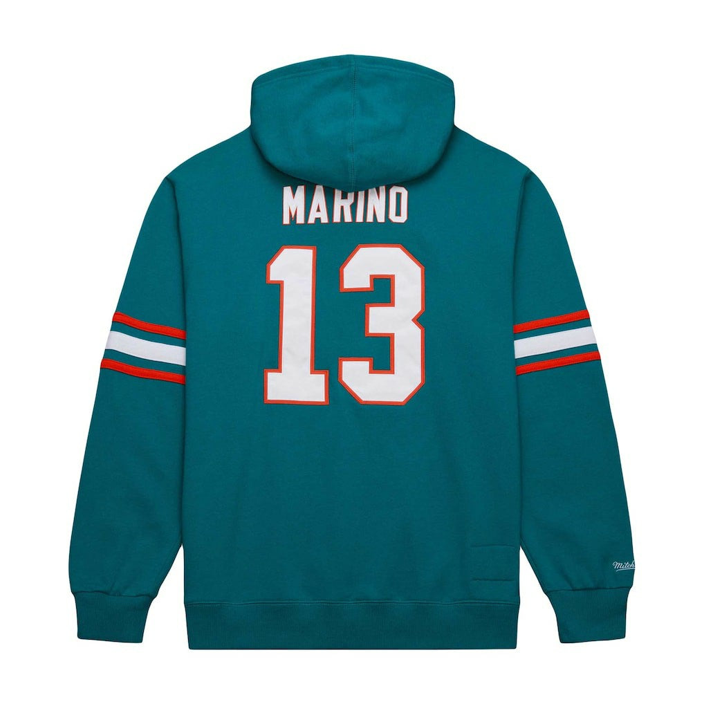 Dan Marino  Retired Player Name & Number Pullover Hoodie - Miami Dolphins Hoodies