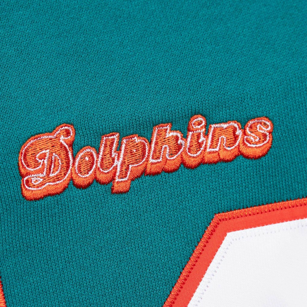 Dan Marino  Retired Player Name & Number Pullover Hoodie - Miami Dolphins Hoodies