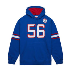 Lawrence Taylor  Retired Player Name & Number Pullover Hoodie - New York Giants Hoodies