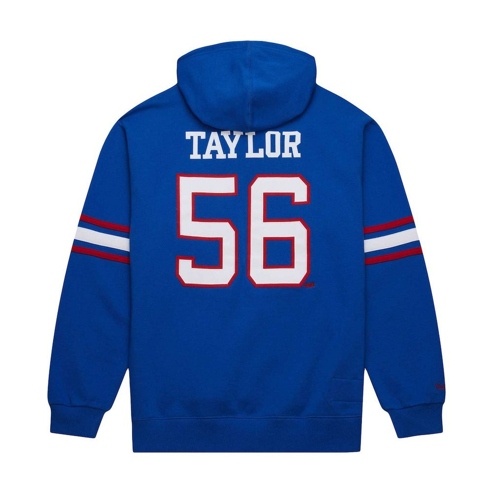 Lawrence Taylor  Retired Player Name & Number Pullover Hoodie - New York Giants Hoodies