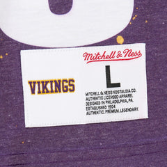 Randy Moss  Burst Retired Player T-Shirt - Minnesota Vikings T-shirts