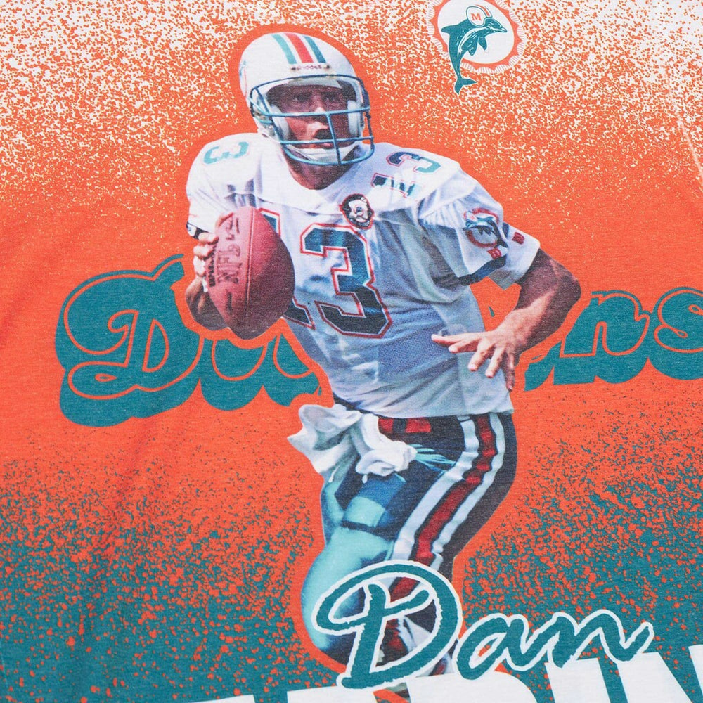 Dan Marino  Burst Retired Player T-Shirt - Miami Dolphins T-shirts