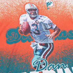 Dan Marino  Burst Retired Player T-Shirt - Miami Dolphins T-shirts